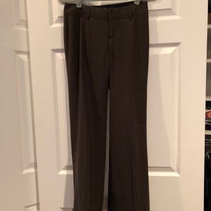 Banana Republic “Martin fit” brown wool pants